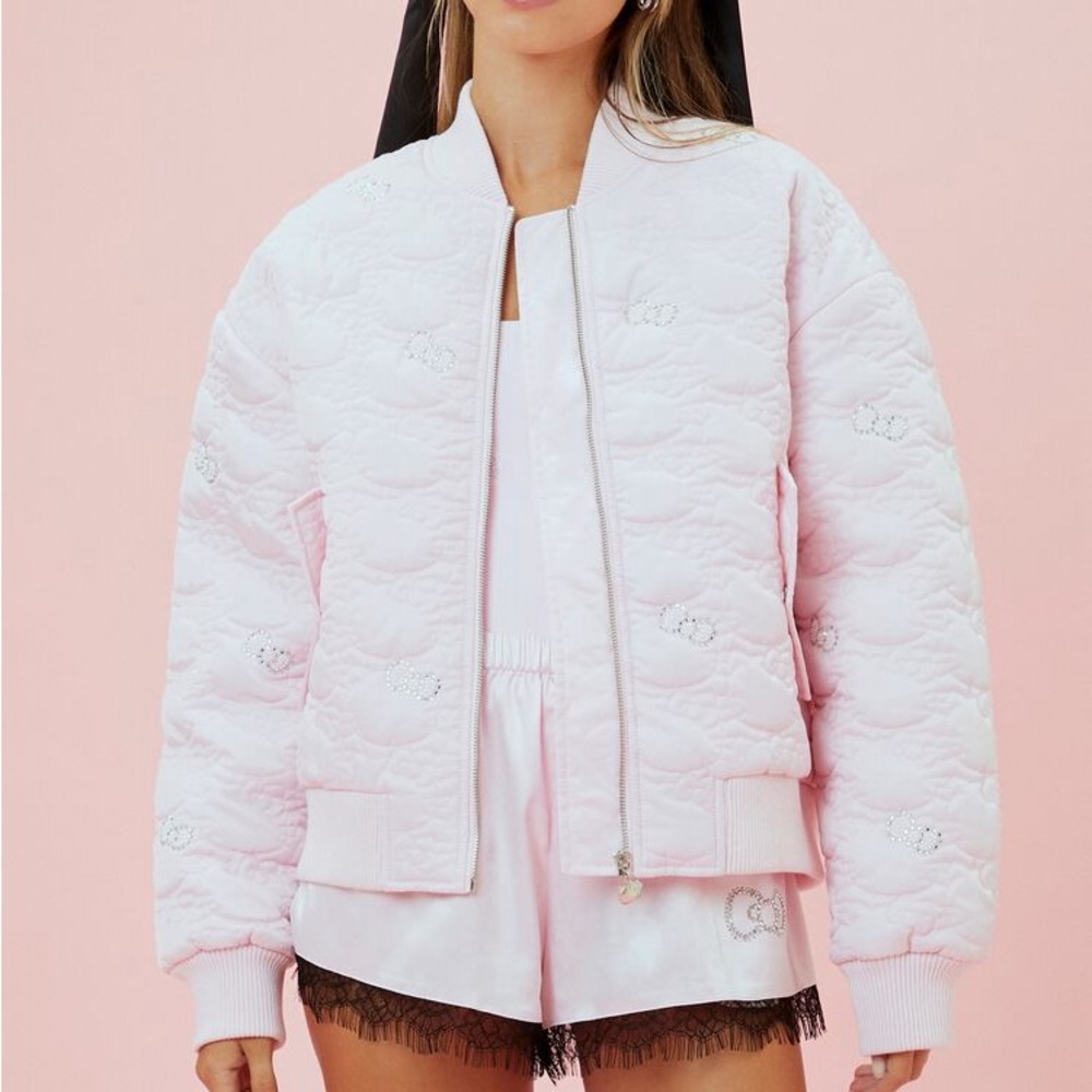 Hello Kitty 50th Anniversary Bomber Jacket